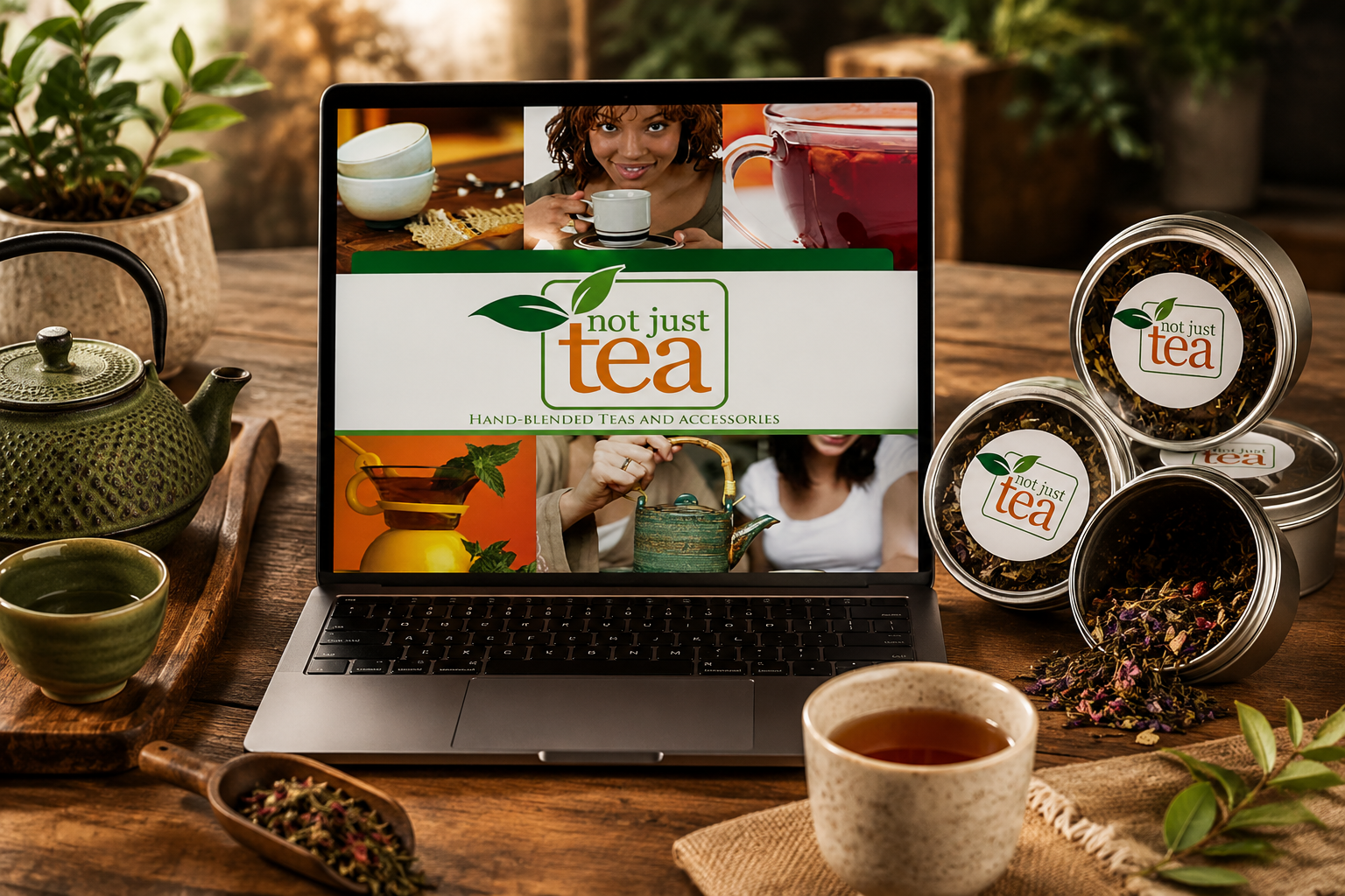 Not Just Tea